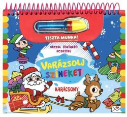 Napraforgó Könyvkiadó Varázsolj színeket! - Karácsony (5999564963768) - jateknet