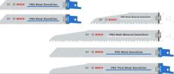 Bosch PRO Demolition fűrészlapkészlet, 6 részes 2607011820 (2607011820)