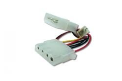 ASSMANN Cablu de alimentare intern 0, 30 m, IDE - IDE + conector cooler cu 3 pini (AK-430302-002-M)