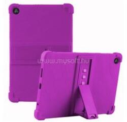 Gigapack T Tablet 2 5G GIGAPACK Defender szilikon telefonvédő ütésállóság, kitámasztó, LILA (GP-176140) (GP-176140)