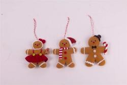 Iris filc akasztós mézeskalács figurák, 10 cm (061588) - bestbyte