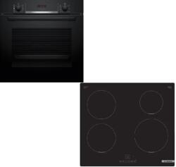 Bosch HQA534BB3 + PUE611BB5E Beépíthető sütő+főzőlap szett (HQA534BB3 + PUE611BB5E)