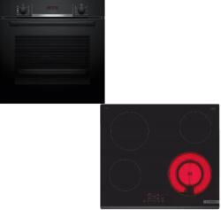 Bosch HQA534BB3 + PKF631BB2E Beépíthető sütő+főzőlap szett (HQA534BB3 + PKF631BB2E)