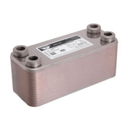 FixTrend ZB250-50 forrasztott lemezes hőcserélő, 50 lemezes (17B2505004)