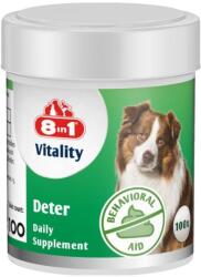 8in1 Vitality Deter supliment anti-coprofagie câini 100 tablete