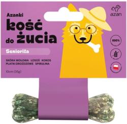 AZANKI Os de ros SENIORITA 10 cm pentru câini seniori