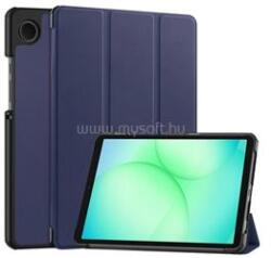 Gigapack Samsung Tab A11 WIFI / Tab A11 LTE GIGAPACK Tok álló, bőr hatású aktív FLIP, asztali tartó, SÖTÉTKÉK (GP-177303) (GP-177303)