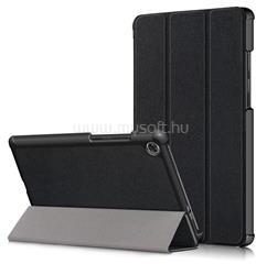 Gigapack Lenovo Tab M8 / Tab M8 GIGAPACK Tok álló, bőr hatású FLIP, asztali tartó, FEKETE (GP-92996) (GP-92996)