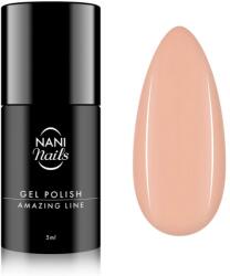 NaniNails NANI Amazing Line géles körömlakk árnyalat Soft Apricot 5 ml