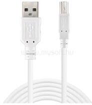 Sandberg Kábel - USB 2.0 A-B male 1.8 m (SANDBERG_502-78) (SANDBERG_502-78)