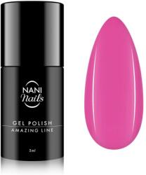 NaniNails NANI Amazing Line géles körömlakk árnyalat Barbie Flash 5 ml