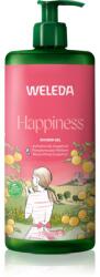 Weleda Happiness felfrissítő tusfürdő gél Grapefruit, Tangerine and Lime 750 ml