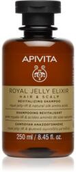 APIVITA Royal Jelly Elixir Revitalizing Shampoo revitalizáló sampon az öregedő haj tünetei ellen 250 ml