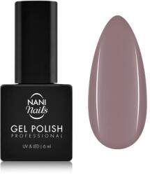 NaniNails NANI Professional géles körömlakk árnyalat Mocha Nude 6 ml