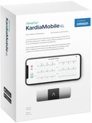 AliveCor KardiaMobile 6L 6-elvezetéses EKG készülék