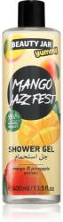 Beauty Jar Yummy Mango Jazz Fest regeneráló tusfürdő gél 400 ml
