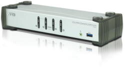 ATEN Comutator, ATEN, CS1914, 4 porturi, USB DP/Audio KVMP/USB 3.0 (CS1914-AT-G)