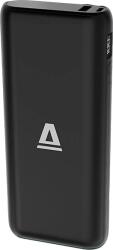 AVAX Vitality+ powerbank, 20000 mAh, PD 70W, QC 18W, 2x USB-C, USB-A, fekete (PB203) (AVAX_PB203)