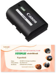 Canon LP-E6P akkumulátor + Kattanjki Klub Online fotós kurzus - 40.000Ft értékű kupon