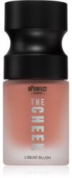 BPerfect The Cheek folyékony arcpirosító árnyalat Just Peachy 15 ml