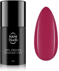 NaniNails NANI Amazing Line géles körömlakk árnyalat Pink Voltage 5 ml