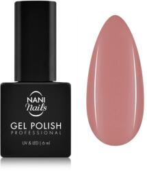 NaniNails NANI Professional géles körömlakk árnyalat Terracotta Rose 6 ml