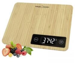 Proficook PC-KW 1271 Bambus Konyhai mérleg digitális Mérési tartomány (max. )=5 kg Bambusz (501271) (501271)