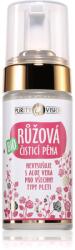 PURITY VISION BIO Rose Cleansing Foam нежна почистваща пяна за чувствителна кожа на лицето 90ml