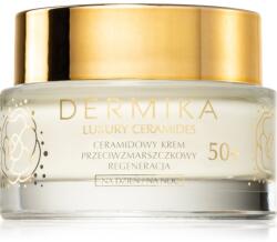 DERMIKA Luxury Ceramides regeneráló krém ceramidokkal 50+ 50 ml