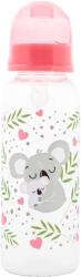 Lorelli Бебешко шише Lorelli Baby Care - Simple, 250 ml, Shell Pink (10200110006) - ozone