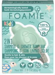 Foamie - 2in1 Shower Body Bar for Kids Mango & Coconut Tusfürdők 80 g