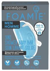 Foamie 3in1 Shower Body Bar For Men Seas The Day 1 darab Férfi