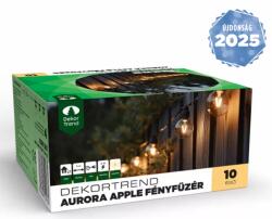 DekorTrend Aurora Apple fényfüzér, 10 égő (KDK_501) - kontaktor