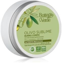 Bottega Verde Olivo Sublime подхранващо масло за тяло с маслинено олио 150ml