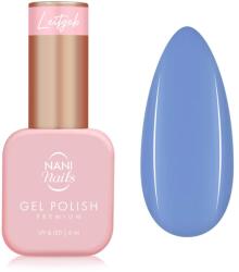 NaniNails NANI Leitgeb gél körömlakk UV / LED-es lámpákhoz árnyalat Nech mě plavat 6 ml