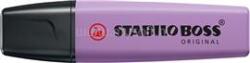 STABILO BOSS ORIGINAL NatureCOLORS Wildflowers Edition szürkéslila szövegkiemelő (STABILO_70/162) (STABILO_70/162)