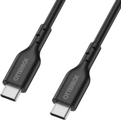 OtterBox USB 2.0 Type C Összekötő Fekete 2m 78-81367 (78-81367)