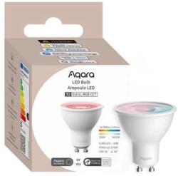 Aqara LB-L03D T2 4.9W GU10 450lm 2000K-9000K RGB CCT LED izzó (LB-L03D)