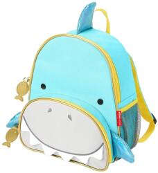 Skip Hop Мини раница за детска градина Skip Hop Zoo - Акула (9I236610) - ozone