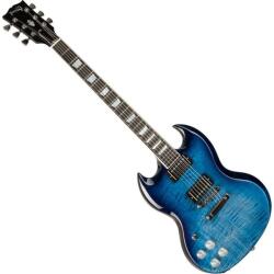 Gibson Balkezes SG Modern, Blueberry Fade