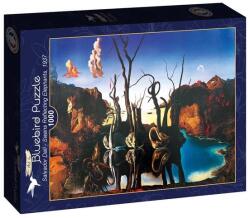 Bluebird Puzzle 1000 db-os puzzle - Swans Reflecting Elephants, Salvador Dalí, 1937 (60327) (60327)