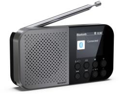 Sharp DR-P520 Digitális Szürke Rádió (DR-P520OSAKA)