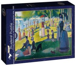 Bluebird Puzzle 1000 db-os puzzle - A Sunday Afternoon on the Island of La Grande Jatte, Georges Seurat, 1886 (60277) (60277)