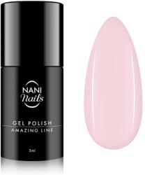 NaniNails NANI Amazing Line géles körömlakk árnyalat Pink Milk 5 ml