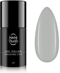 NaniNails NANI Amazing Line géles körömlakk árnyalat Fog Whisper 5 ml