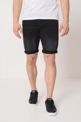 Mustang Mustang, Középmagas derekú farmer bermudanadrág, Fekete, 32 (1016347-4000-803-32)