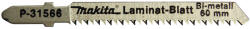 Makita szúrófűrészlap B-55 laminált, Z13, 60mm (T101AIF) 5db/cs (P-31566)