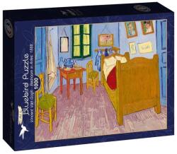 Bluebird Puzzle 1000 db-os puzzle - Bedroom in Arles, Vincent Van Gogh, 1888 (60206) (60206)