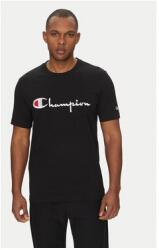 Champion férfi póló, 221621, pamut, S INTL, fekete (0000305354914_S)