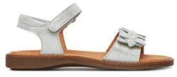 Froddo Lányka szandál, G3150251-26, Froddo, Valódi bőr, 31 EU, Ezüst (0000305224248_31)